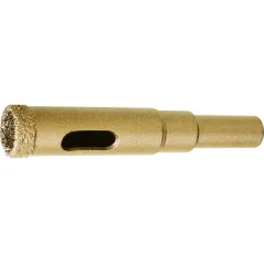 Otwornica z nasypem diamentowym 14 mm, diament lutowany