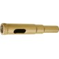 Otwornica z nasypem diamentowym 14 mm, diament lutowany