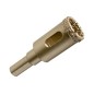Otwornica z nasypem diamentowym 20 mm, diament lutowany