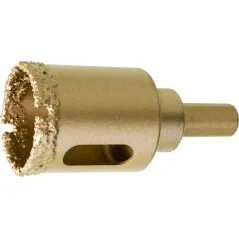 Otwornica z nasypem diamentowym 30 mm, diament lutowany