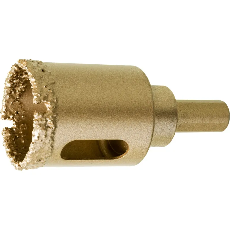 Otwornica z nasypem diamentowym 30 mm, diament lutowany