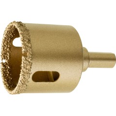 Otwornica z nasypem diamentowym 40 mm, diament lutowany