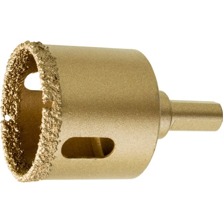 Otwornica z nasypem diamentowym 40 mm, diament lutowany