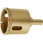 Otwornica z nasypem diamentowym 40 mm, diament lutowany