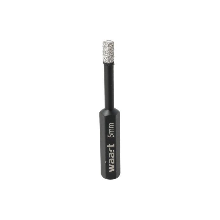 Otwornica z nasypem diamentowym 5 mm, diament lutowany
