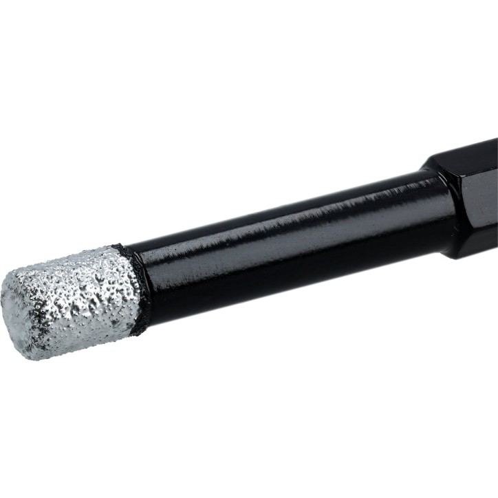 Otwornica z nasypem diamentowym 5 mm, diament lutowany
