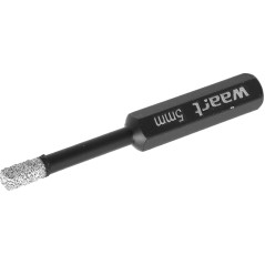 Otwornica z nasypem diamentowym 5 mm, diament lutowany