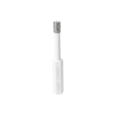 Otwornica z nasypem diamentowym 6 mm, diament lutowany