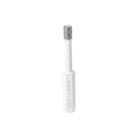 Otwornica z nasypem diamentowym 6 mm, diament lutowany