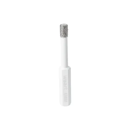 Otwornica z nasypem diamentowym 6 mm, diament lutowany
