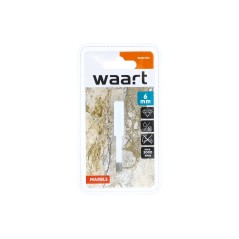 Otwornica z nasypem diamentowym 6 mm, diament lutowany
