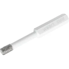 Otwornica z nasypem diamentowym 6 mm, diament lutowany