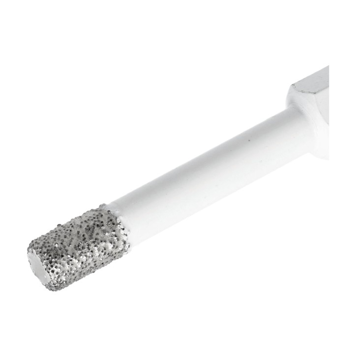 Otwornica z nasypem diamentowym 6 mm, diament lutowany