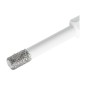 Otwornica z nasypem diamentowym 6 mm, diament lutowany