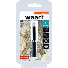 Otwornica z nasypem diamentowym 8 mm, diament lutowany