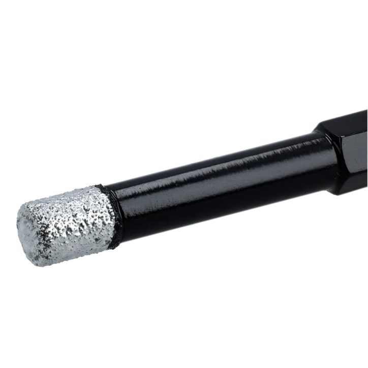 Otwornica z nasypem diamentowym 8 mm, diament lutowany Otwornica z nasypem diamentowym 8 mm, diament lutowany