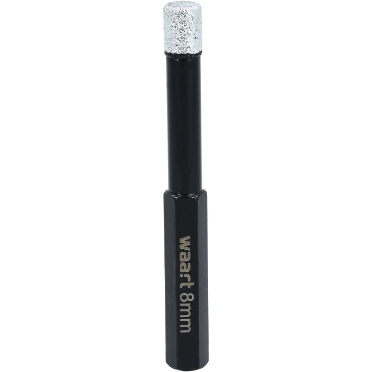 Otwornica z nasypem diamentowym 8 mm, diament lutowany Otwornica z nasypem diamentowym 8 mm, diament lutowany