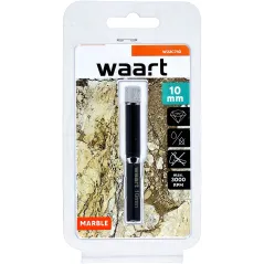 Otwornica z nasypem diamentowym 10 mm, diament lutowany