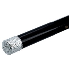 Otwornica z nasypem diamentowym 10 mm, diament lutowany