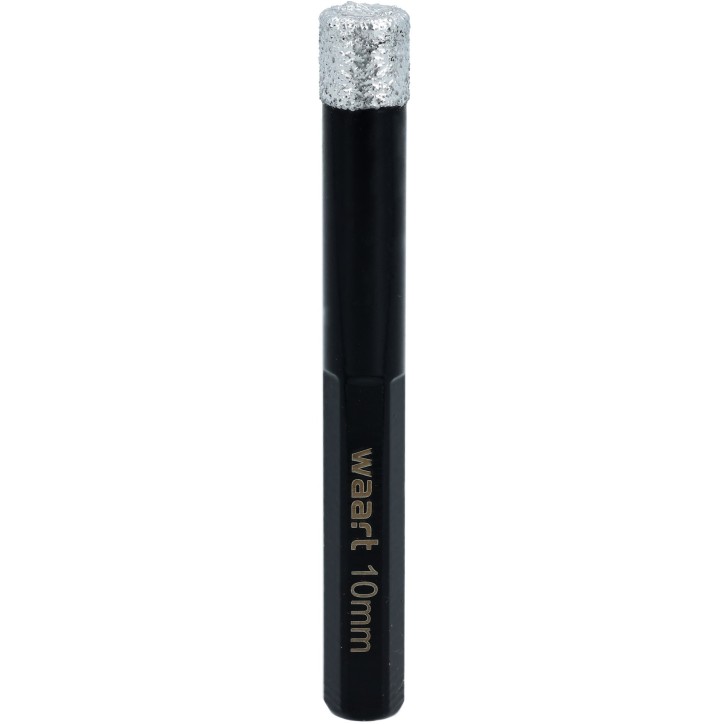 Otwornica z nasypem diamentowym 10 mm, diament lutowany