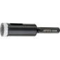 Otwornica z nasypem diamentowym 20 mm, diament lutowany