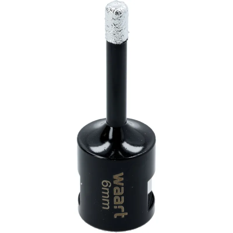 Otwornica z nasypem diamentowym 6 mm, M14, diament lutowany