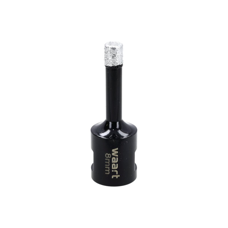 Otwornica z nasypem diamentowym 8 mm, M14, diament lutowany