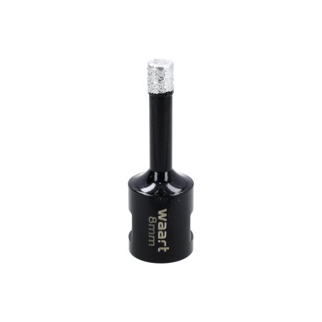 Otwornica z nasypem diamentowym 8 mm, M14, diament lutowany