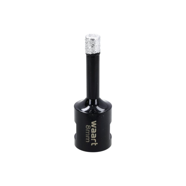 Otwornica z nasypem diamentowym 8 mm, M14, diament lutowany Otwornica z nasypem diamentowym 8 mm, M14, diament lutowany