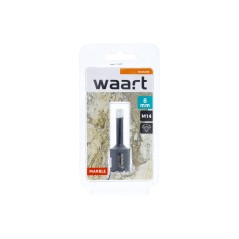 Otwornica z nasypem diamentowym 8 mm, M14, diament lutowany