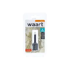 Otwornica z nasypem diamentowym 8 mm, M14, diament lutowany