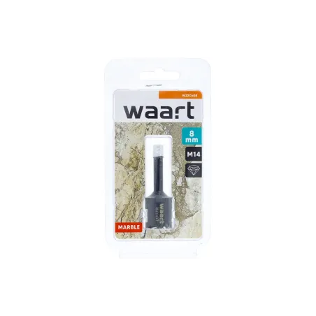 Otwornica z nasypem diamentowym 8 mm, M14, diament lutowany