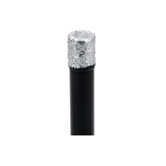 Otwornica z nasypem diamentowym 8 mm, M14, diament lutowany