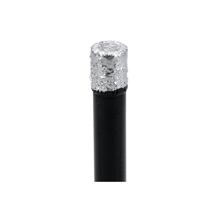 Otwornica z nasypem diamentowym 8 mm, M14, diament lutowany Otwornica z nasypem diamentowym 8 mm, M14, diament lutowany