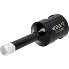 Otwornica z nasypem diamentowym 8 mm, M14, diament lutowany