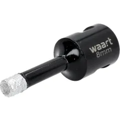 Otwornica z nasypem diamentowym 8 mm, M14, diament lutowany