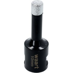 Otwornica z nasypem diamentowym 10 mm, M14, diament lutowany