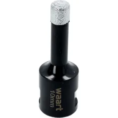 Otwornica z nasypem diamentowym 10 mm, M14, diament lutowany