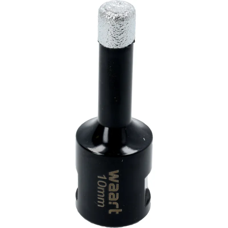 Otwornica z nasypem diamentowym 10 mm, M14, diament lutowany Otwornica z nasypem diamentowym 10 mm, M14, diament lutowany