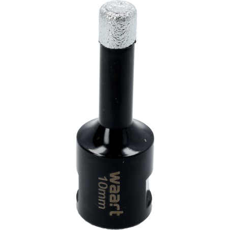 Otwornica z nasypem diamentowym 10 mm, M14, diament lutowany