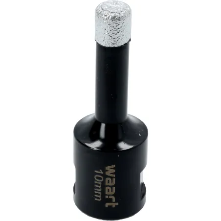 Otwornica z nasypem diamentowym 10 mm, M14, diament lutowany