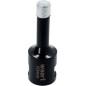Otwornica z nasypem diamentowym 10 mm, M14, diament lutowany Otwornica z nasypem diamentowym 10 mm, M14, diament lutowany