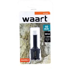 Otwornica z nasypem diamentowym 10 mm, M14, diament lutowany
