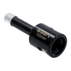 Otwornica z nasypem diamentowym 10 mm, M14, diament lutowany