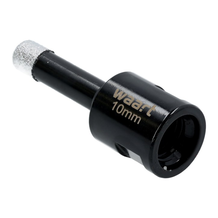 Otwornica z nasypem diamentowym 10 mm, M14, diament lutowany