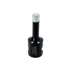 Otwornica z nasypem diamentowym 12 mm, M14, diament lutowany