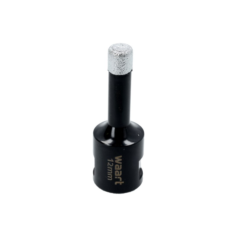Otwornica z nasypem diamentowym 12 mm, M14, diament lutowany