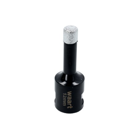 Otwornica z nasypem diamentowym 12 mm, M14, diament lutowany