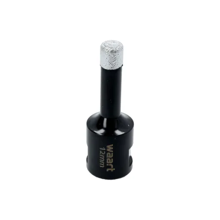 Otwornica z nasypem diamentowym 12 mm, M14, diament lutowany