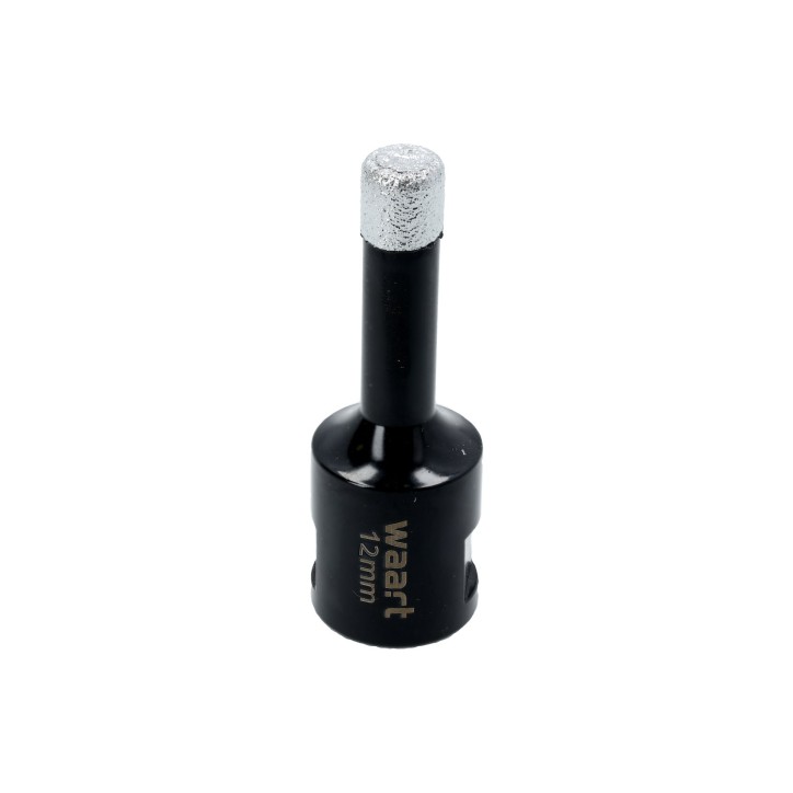 Otwornica z nasypem diamentowym 12 mm, M14, diament lutowany